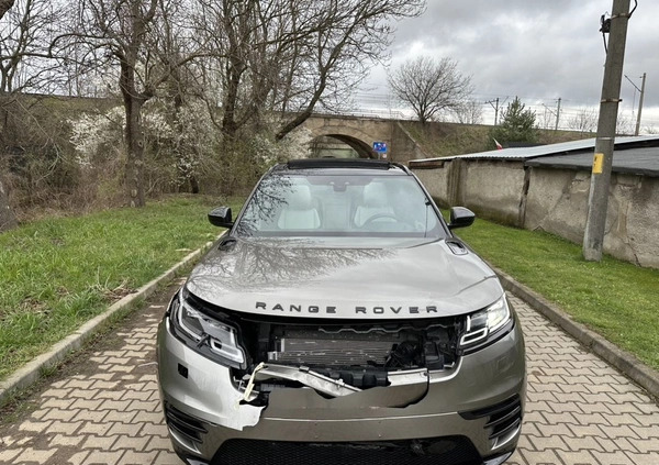 Land Rover Range Rover Velar cena 160000 przebieg: 33047, rok produkcji 2020 z Legnica małe 781